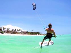 Wind Foil and Kite Foil Holiday Rental and Lessons